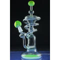 Coolest Spiral Recycling Hookah Glas Rauchen Wasserpfeifen (ES-GB-313)